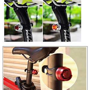 Bộ phụ kiện đẹp cho xe đạp gồm, Đồng hồ đo tốc độ xe đạp, đèn pha xe đạp, đèn hậu xe đạp