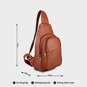 Balo Đeo Chéo Thời Trang Nam YBAC2