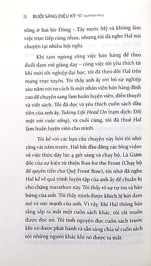 Sách Buổi Sáng Diệu Kỳ Dành Cho Người Bán Hàng