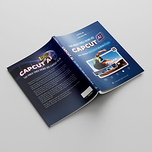 Combo 2 Sách Kịch bản Video AI & Tạo Video triệu views với Capcut AI