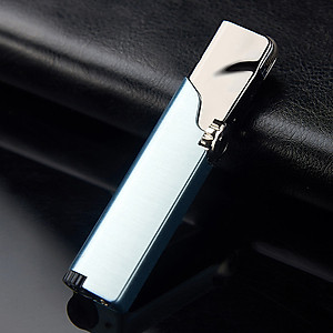 Vỏ Hột Quẹt Bật Lửa khò 1 tia F102 đẹp độc lạ - dùng gas cao cấp ( giao màu ngẫu nhiên )