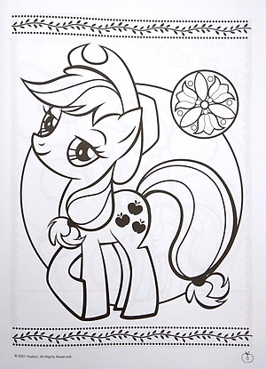 Sách My Little Pony - Jumbo Tô Màu Và Các Trò Chơi 4