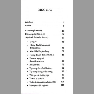 Sách Thực hành thiền định (Tái Bản)