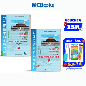 Combo 2 Cuốn Giáo Trình Hán Ngữ 5 Và Giáo Trình Hán Ngữ 6 (Tập 3 - Tái Bản 2019) (Học Kèm App: MCBooks Application)