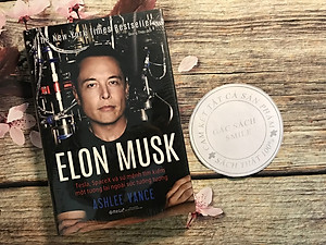 Sách Elon Musk: Tesla, Spacex Và Sứ Mệnh Tìm Kiếm Một Tương Lai Ngoài Sức Tưởng Tượng (Tái Bản 2020)