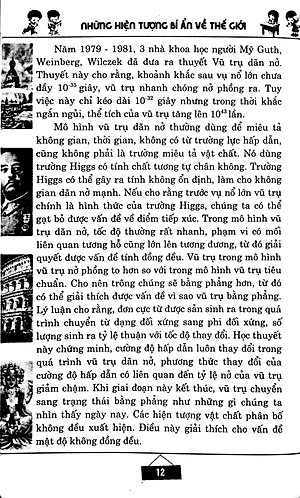 Sách Những Hiện Tượng Bí Ẩn Về Thế Giới