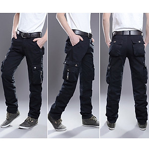 Quần Túi Hộp Nam Kaki Thời Trang Phong Cách Thể Thao US678 Chất Vải Kaki Cao Cấp Phong Cách Lính- HÀNG CHÍNH HÃNG