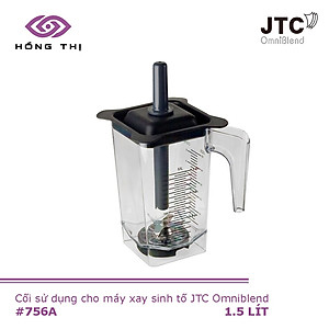 Máy xay sinh tố công nghiệp hiệu OmniBlend mã V-TM 800A- HÀNG NHẬP KHẨU