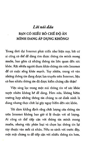 Sách 1,2,3,5 Bữa - Nói Tóm Lại Ăn Thế Nào Là Tốt?