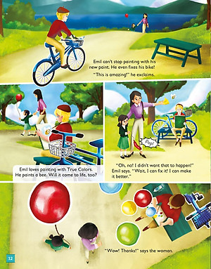 Global Stage Literacy Book And Language Book Level 4