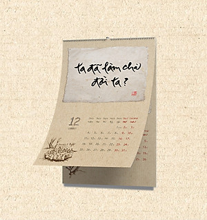 Combo Lịch 2023 - Lịch Thư Pháp Làng Mai 2023 - Thầy Có Trong Ta - Thiền sư Thích Nhất Hạnh : Lịch Treo Tường Và Lich Bàn