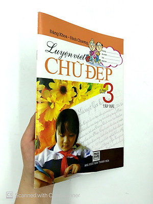 Sách Luyện Viết Chữ Đẹp Lớp 3 (Tập 2)