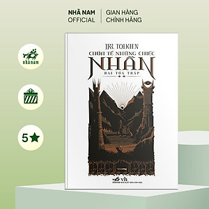 Sách - Chúa tể những chiếc nhẫn (Tập 2) - Hai tòa tháp - Nhã Nam Official