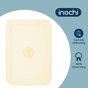 Hộp Đựng Thực Phẩm Trữ Đông Chữ Nhật Nhiều Cỡ Nắp Có Thiết Kế Đồng Hồ Ghi Nhớ Thời Gian Lưu Trữ  ( Tặng kèm khăn lau đa năng pakasa ) - Hàng Chính Hãng INOCHI ( Giao màu ngẫu nhiên)