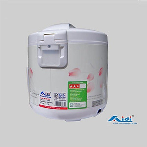Nồi Cơm Điện Tự Động Nắp Gài Aidi MR-SM 09K (1,8 lít) - Màu Ngẫu Nhiên - Chính Hãng