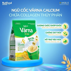 Ngũ cốc dinh dưỡng Värna Calcium túi 500g