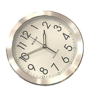 Đồng hồ treo tường có dạ quang ban đêm KN-15w (DQ 29cm)