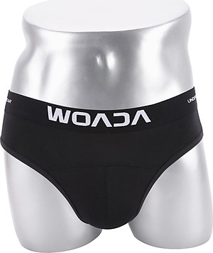 Bộ 4 Quần Lót Nam Woada Bief Bamboo LK150 - Màu Ngẫu Nhiên