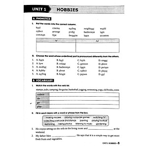 Sách Bài Tập Thực Hành Tiếng Anh 7 (Có Đáp Án) - Dùng Kèm SGK Tiếng Anh 7 GLOBAL SUCCESS