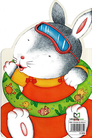 Sách Khơi Dậy Tiềm Năng Của Bé - Cùng Bơi Nhé!