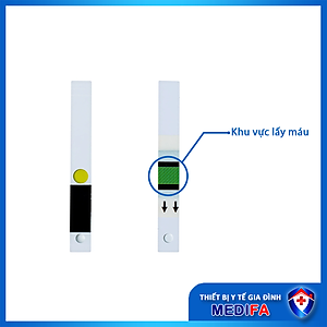 Hộp 50 Que Thử Đường Huyết ACCU-CHEK Active