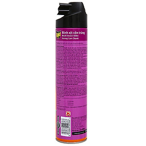 Combo 2 Bình Xịt Côn Trùng RAID  Hương Cam Chanh 520ml