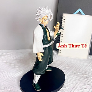 Mô Hình Phong Trụ Shinazugawa Sanemi 19CM Cao Cấp Mô hình Kimetsu no Yaiba Cao Cấp, Figure Mô Hình Anmie Thanh Gươm Diệt