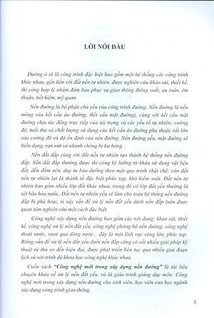 Công Nghệ Mới Trong Xây Dựng Nền Đường