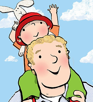 Sách Cả Nhà Thương Nhau - Con Thương Bố Nhường Nào