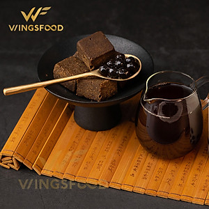 Trân Châu Đen / Caramel Wings Chính Hãng Đài Loan Dạng Túi 3 Kg - Mềm, Dẻo, Để Lâu Vẫn Mềm, Dẻo Không Bị Cứng Lại, Rất Thích Hợp Làm Sữa Tươi Đường Đen, Trà Sữa.