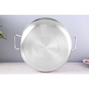 Bộ Nồi Xửng Hấp inox 430 Cao Cáp Fivestar H.T Cook Bếp Từ 1 Đáy Nắp Kính , tặng 1 vá canh 26cm | 28cm | 30cm | 32cm