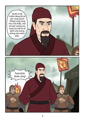 Khát Vọng Non Sông - Thoát Hoan Gặp Phải Sự Cản Phá Của Quân Dân Nhà Trần Trên Đường Rút Chạy