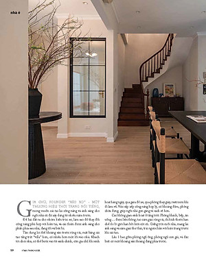 Tạp chí Kiến Trúc và Đời Sống số 226 (Tháng 4-2025) _ "Đu trend" khi làm nhà