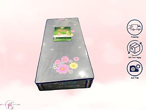 Nệm PE Hàn Quốc Cao Cấp Gấp 3 Dày 3cm - 5cm - 9cm Đủ Size Giao Màu Ngẫu Nhiên