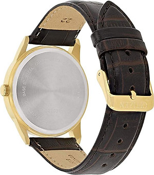 Đồng Hồ Nam Citizen Dây Da BI5002-14A - Mặt Trắng (39mm)