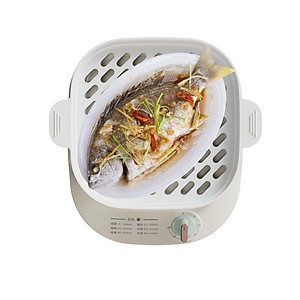 Nồi hấp hơi nước BEAR 6L 2 tầng (EFS-4H60V / DZG-C60Q8)