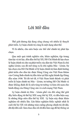 Một Số Vần Đề Lý Luận Chính Trị Ở Việt Nam