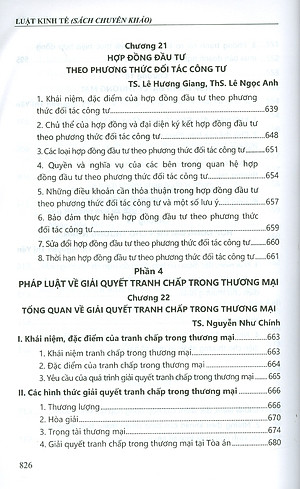 Luật Kinh Tế (Tái bản lần thứ nhất, có sửa đổi, bổ sung) - Sách chuyên khảo