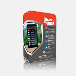 Phần mềm bảo vệ điện thoại Bkav Pro Mobile - Hàng chính hãng