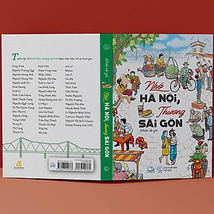 Sách Nhớ Hà Nội, Thương Sài Gòn