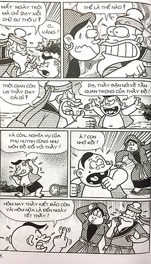 Thần Đồng Đất Việt - Tập 153 - Thầy Đồ Dần Dốt