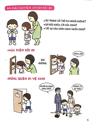 Sách Cẩm Nang Sinh Hoạt Bằng Tranh Cho Bé Tập 3: Kĩ Năng Đi Ra Ngoài