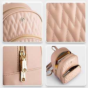 Balo Yuumy ( Thời trang nữ tiện lợi cỡ trung - Balo da Seasand YBA66 )