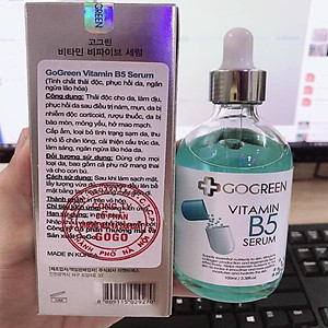 Serum phục hồi, tái tạo da tổn thương GoGreen SERUM VITAMIN B5 