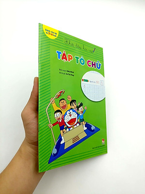 Sách Khởi Đầu Học Viết: Tập Tô Chữ