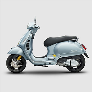 Mua Xe Tay Ga Vespa GTS Super Tech 300 Màu Bạc Xanh Grey Delicato - Main Image