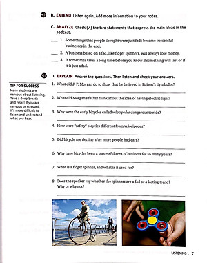 Q: Skills For Success: Level 2: Listening And Speaking Student Book With iQ Online Practice - 3rd Edition