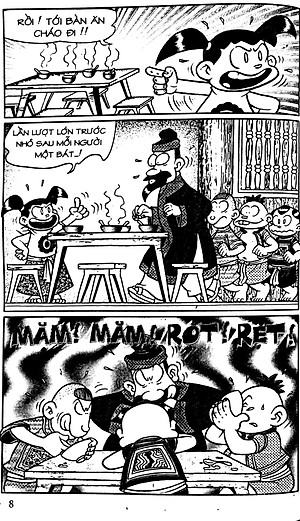 Thần Đồng Đất Việt 26 - Bột Nếp Vạch Tội