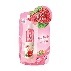 Son dưỡng có màu chiết xuất trái cây Lipice Sheer Color Fruit Juice