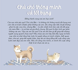 Sách Thiếu Nhi - Truyện Tranh Chú chó thông minh và tốt bụng 